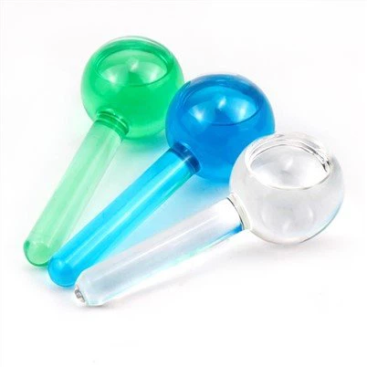 Yuz uchun muz globuslari