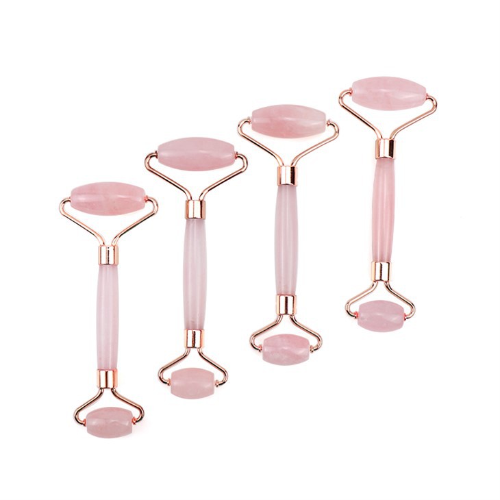 Limfa drenaj uchun yuz massaj roliklari