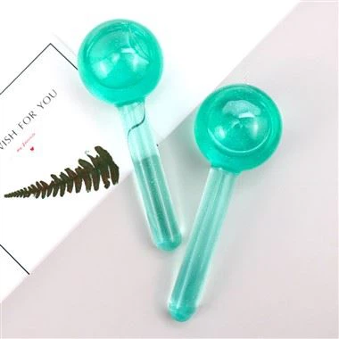 Yuz massaji uchun yuzli go'zallik globuslari