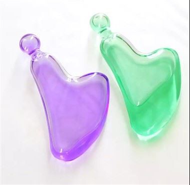 Magic Glitter Sovuq massaj yuzi Gua Sha