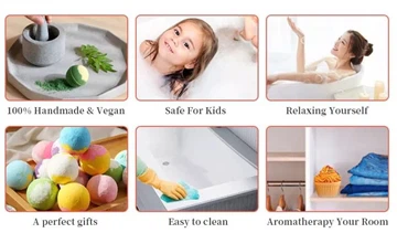 Ommaviy hammom bombalari ulgurji yetkazib beruvchi Xitoy