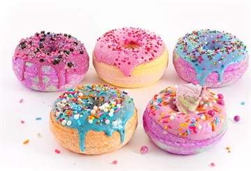 Donutli vanna bombalarini qanday qilish kerak