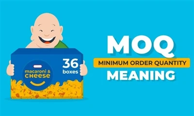 Buyurtma qilingan mahsulot miqdori minimal buyurtma talabiga javob bermasa, s...