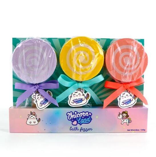 Lollipop shaklidagi vannani bombalash