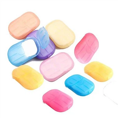 Ko'chma bir martali ishlatiladigan sovun