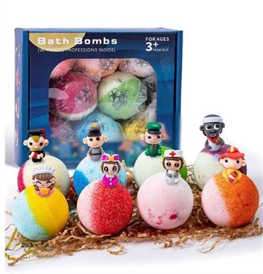 Bolalar uchun organik hammom bomba