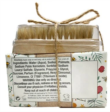 Qo'lda organik sovun to'plami