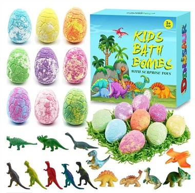 Dinozavr tuxumi vanna bolalari uchun bomba bomba