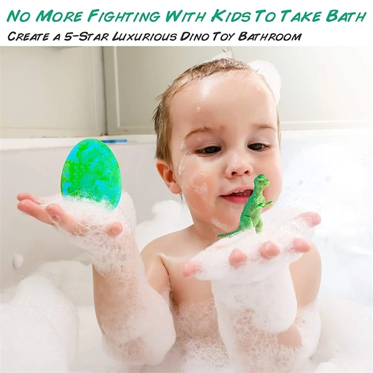 Wholesale Dino Egg Bath Bomb Jurassic World