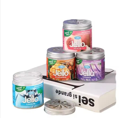 Avtomobil uchun moslashtirilgan qattiq parfyumeriya balzam