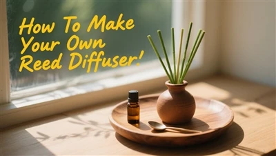 O'z qo'lingiz bilan qamish diffuzerini qanday yasash mumkin|DIY va shaxsiy yo...