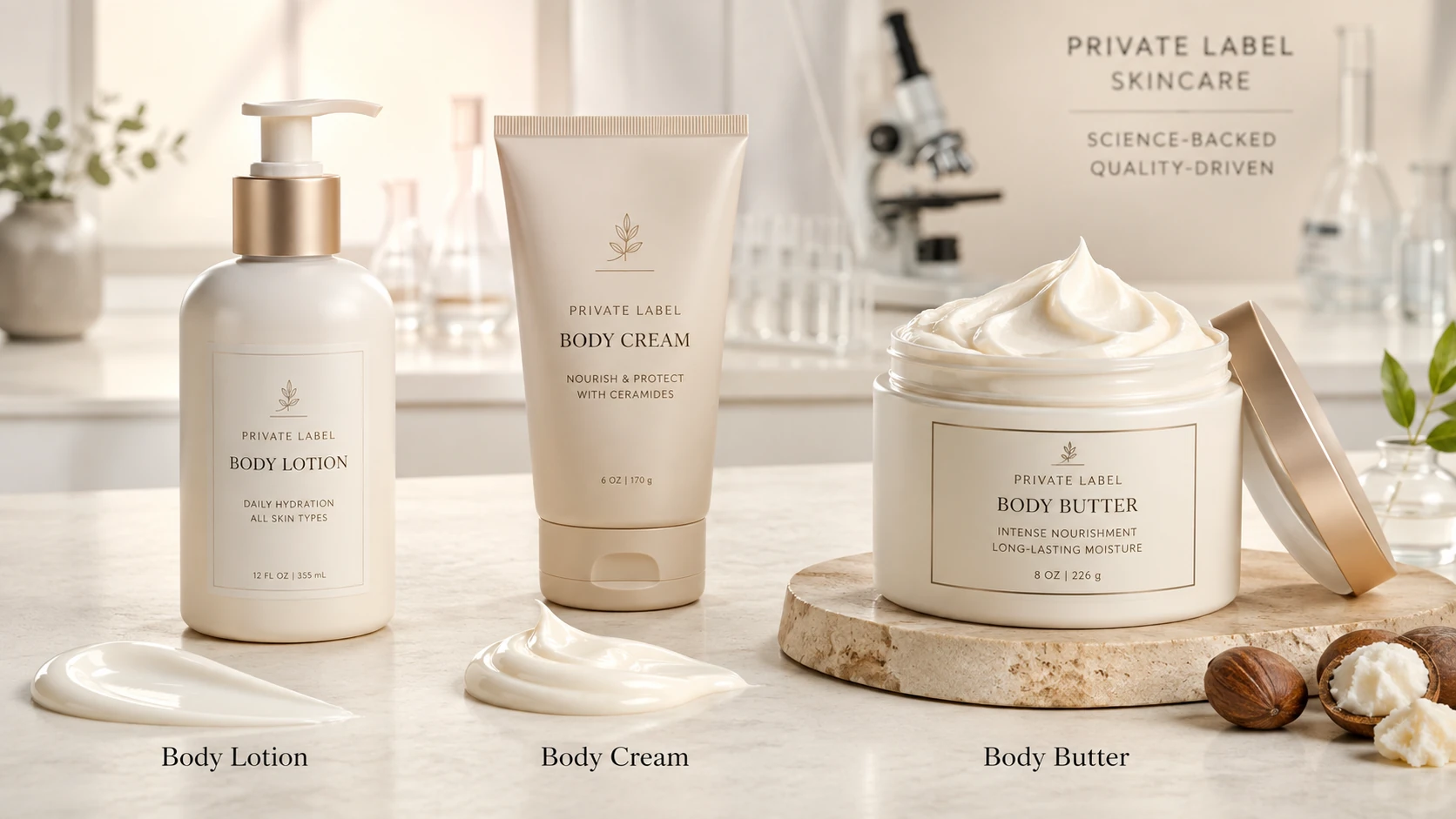 Tana yog'i va tana kremi va tana kremi: brendingiz qaysi mahsulotni tanlashi ...